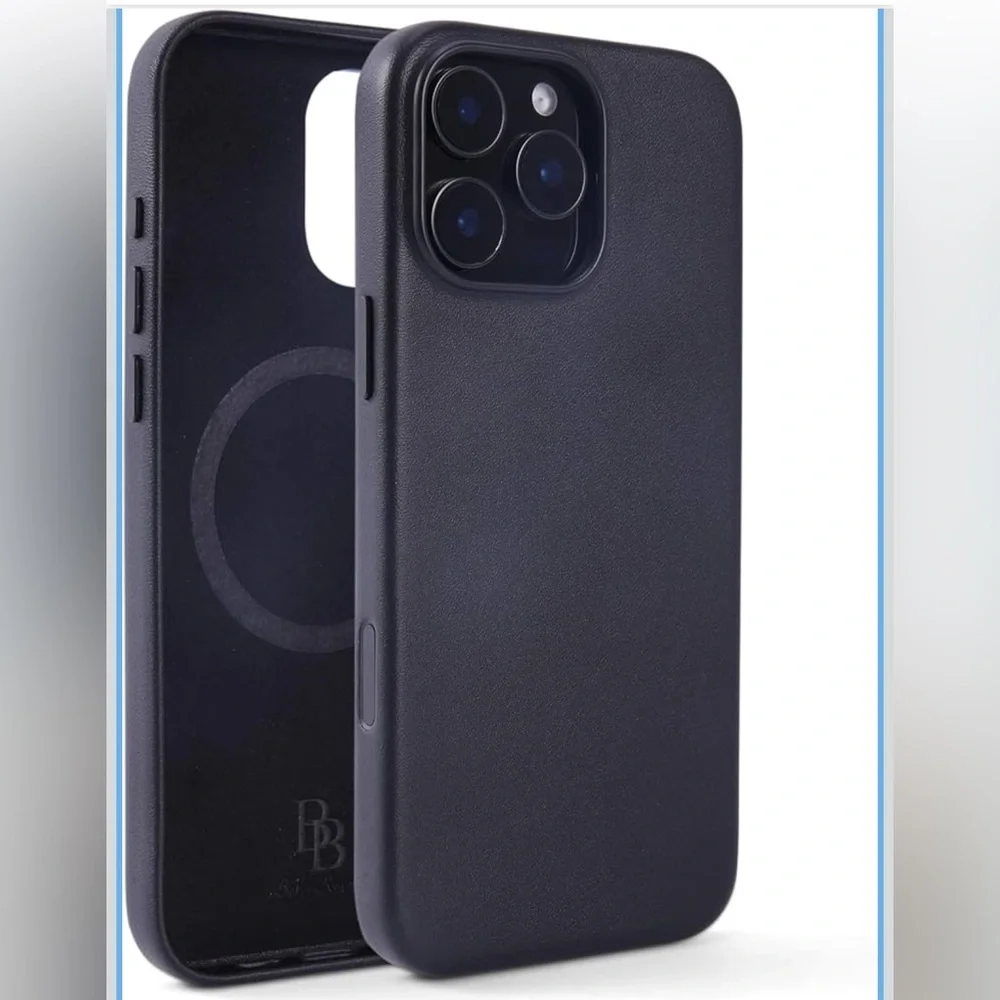Leather iPhone 16 Pro Max (6.9